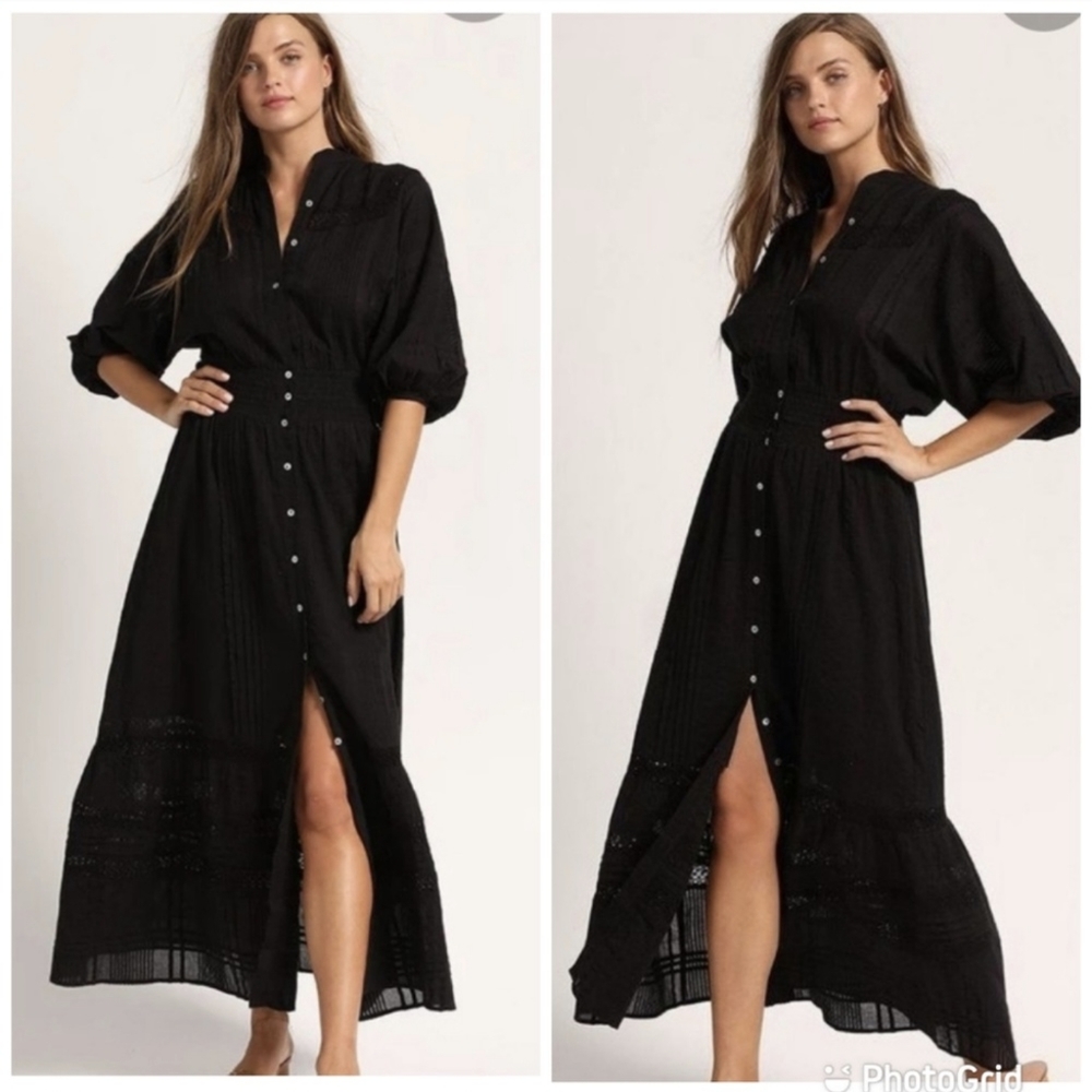 Cleobella Briar Maxi Dress XS LN WOT